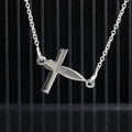 Detail of the sterling silver shikigami necklace