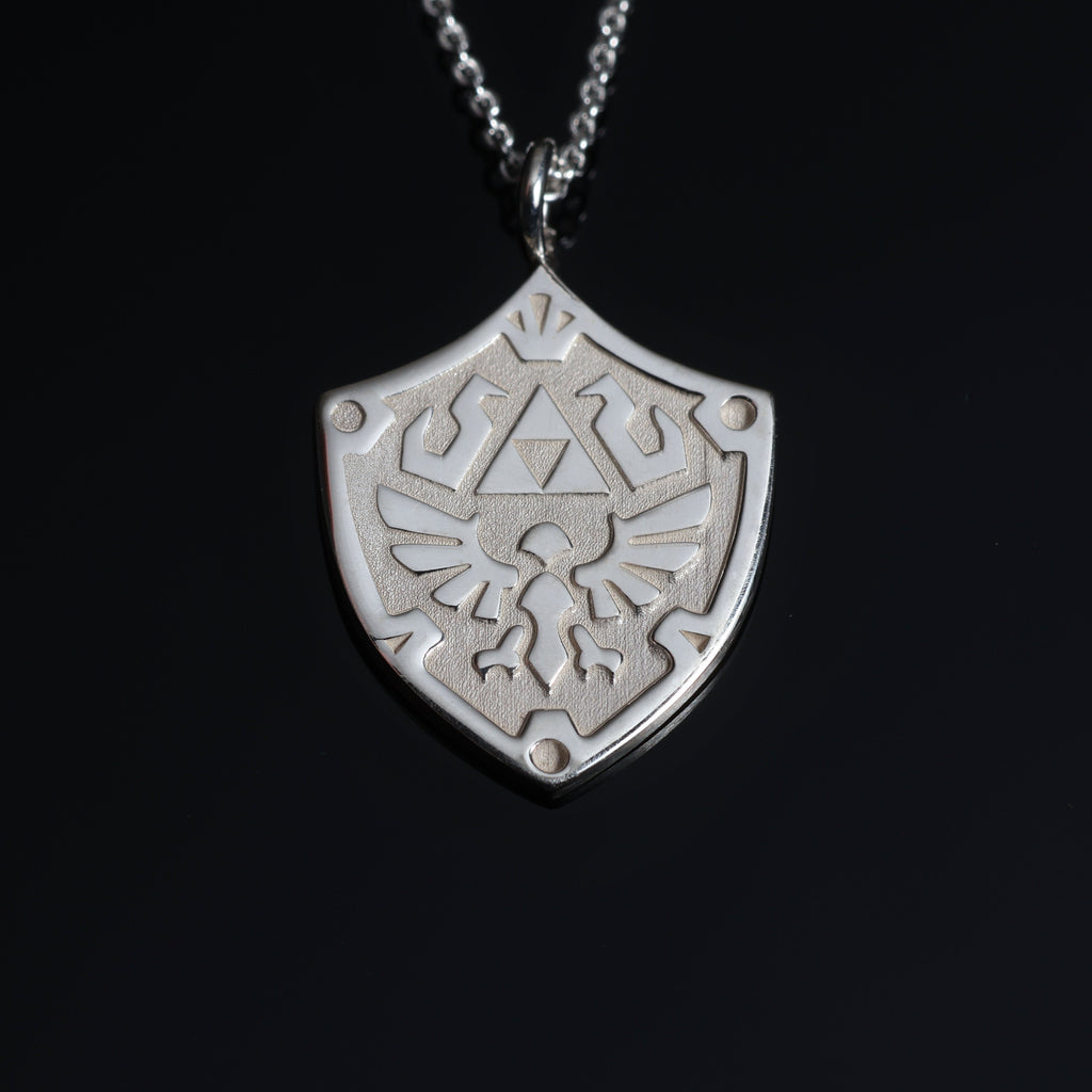 Close-up of tate necklace pendant